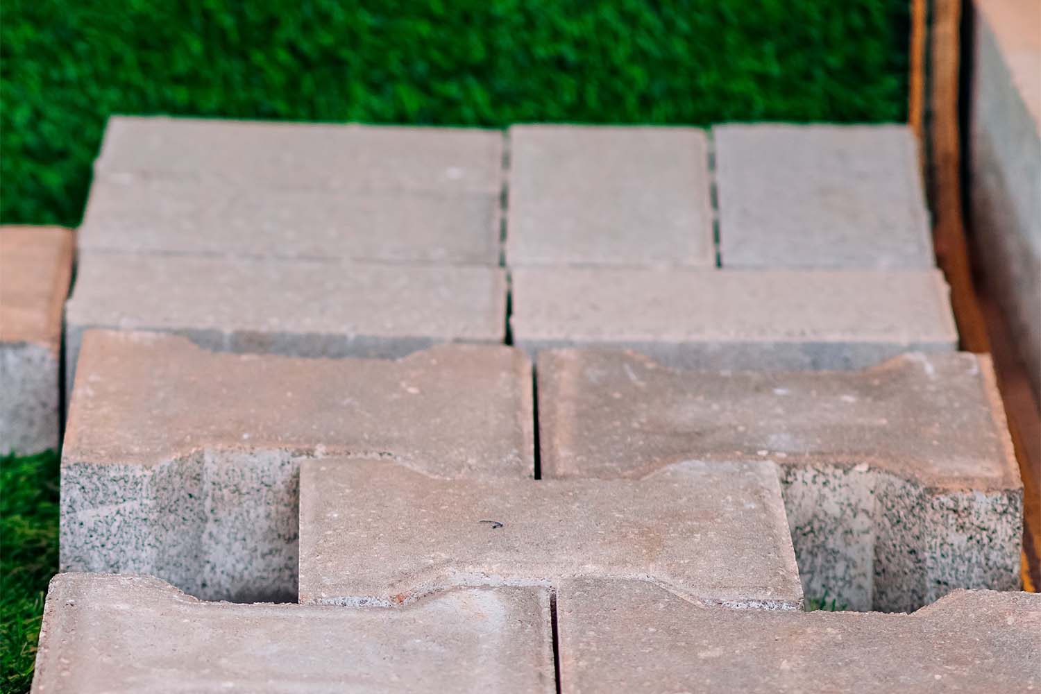 Double T Pavers